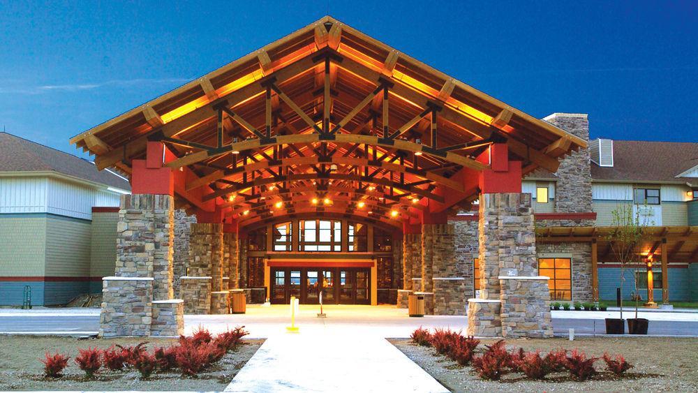 Kewadin St. Ignace Hotel Evergreen Shores Buitenkant foto